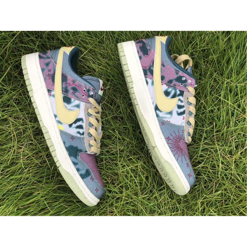 Nike Dunk Low SP "Lemon Wash" CZ9747 900 Sneakers Men Women