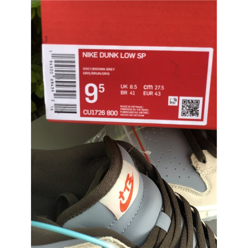 Nike Dunk Low SP CU1726 800 Sneakers Men Women