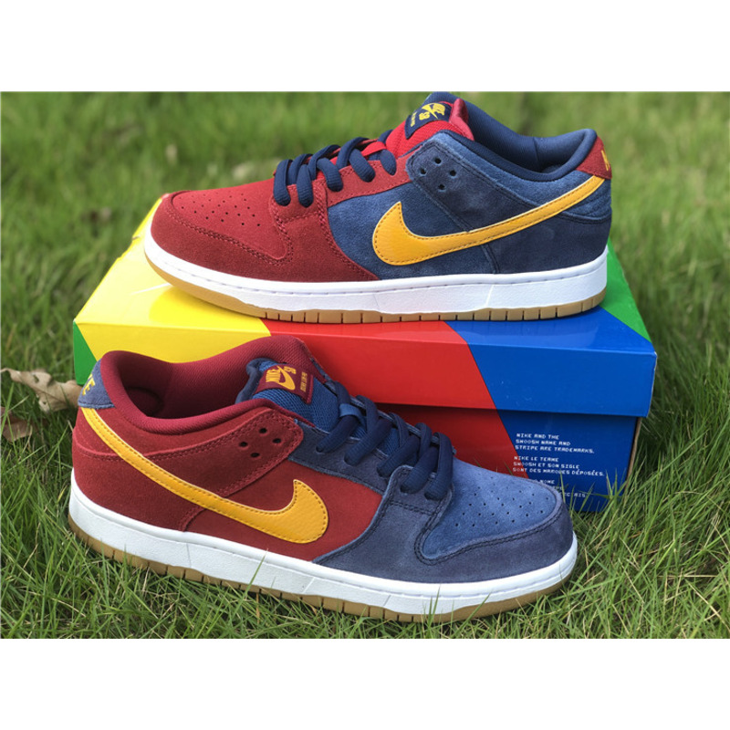 Nike SB Dunk Low "Barcelona" DJ0606 400 Sneakers Men Women