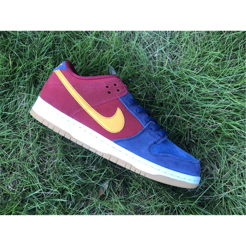 Nike SB Dunk Low "Barcelona" DJ0606 400 Sneakers Men Women