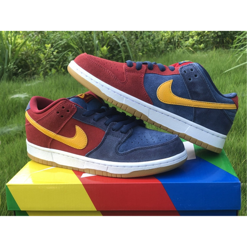 Nike SB Dunk Low "Barcelona" DJ0606 400 Sneakers Men Women