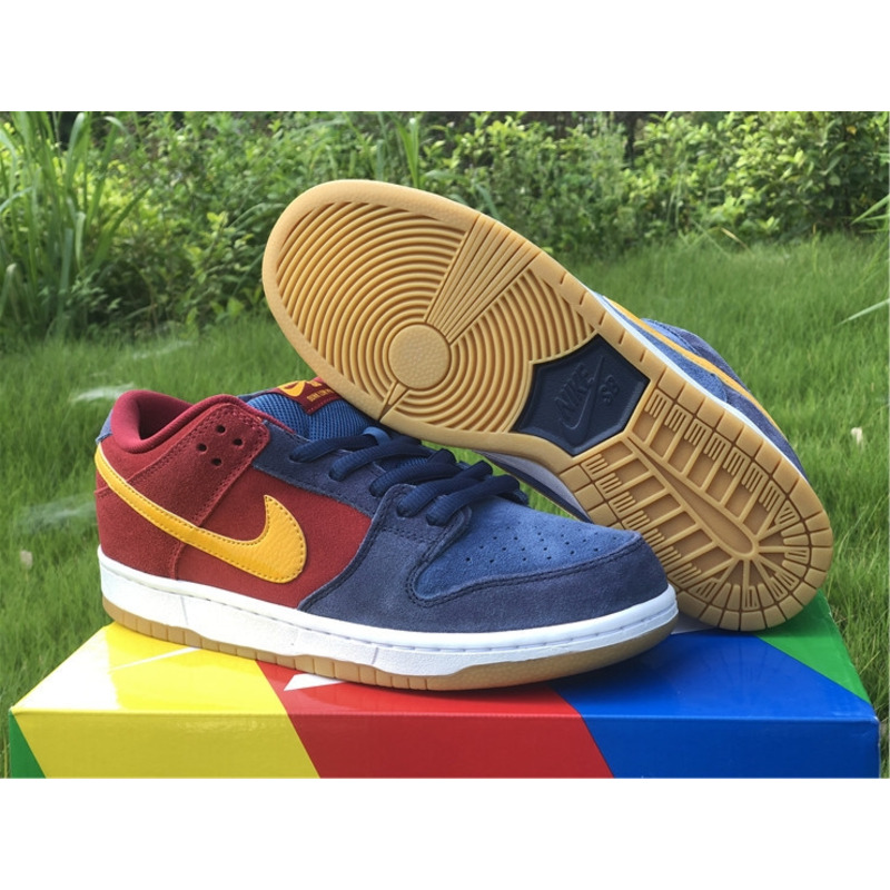 Nike SB Dunk Low "Barcelona" DJ0606 400 Sneakers Men Women