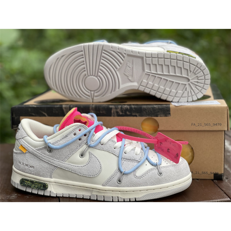 OFF White x Futura x Nike Dunk LOFF W DJ0950 113 Sneakers Men Women