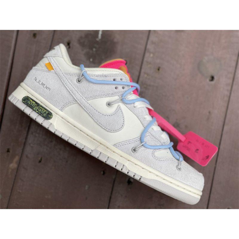 OFF White x Futura x Nike Dunk LOFF W DJ0950 113 Sneakers Men Women