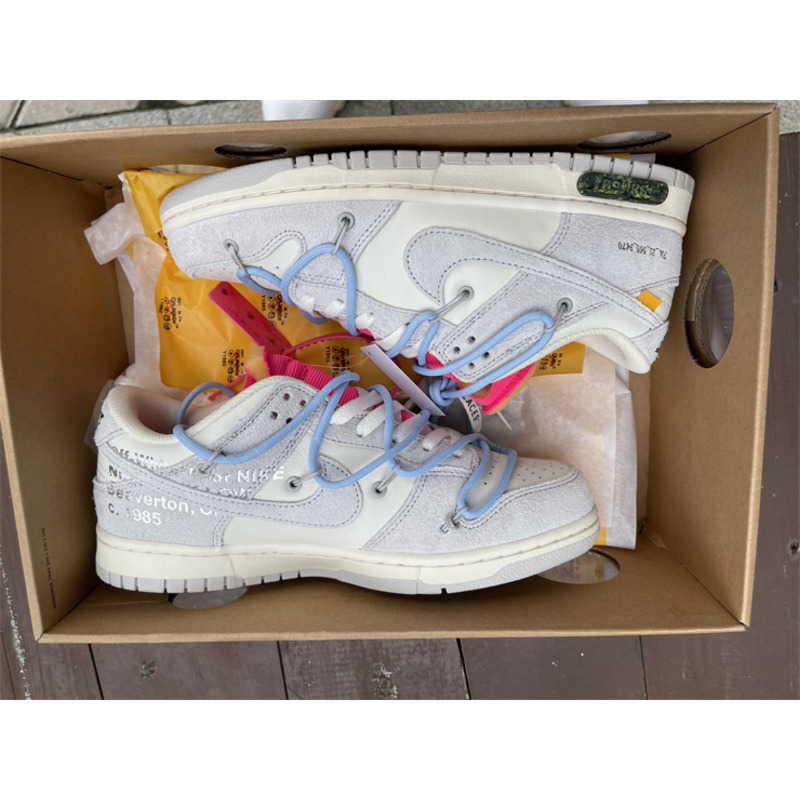 OFF White x Futura x Nike Dunk LOFF W DJ0950 113 Sneakers Men Women