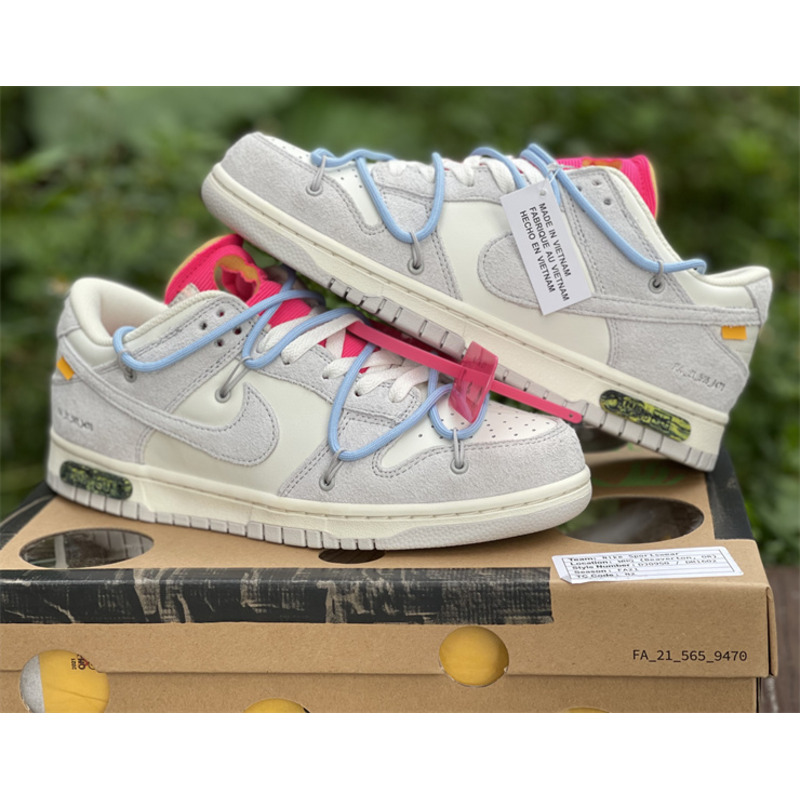 OFF White x Futura x Nike Dunk LOFF W DJ0950 113 Sneakers Men Women