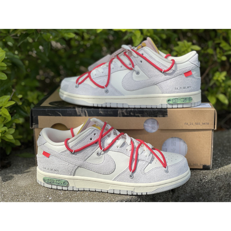 OFF White x Futura x Nike Dunk LOFF W DJ0950 118 Sneakers Men Women