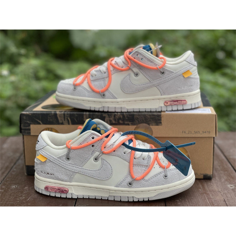 OFF White x Futura x Nike Dunk LOFF W DJ0950 119 Sneakers Men Women