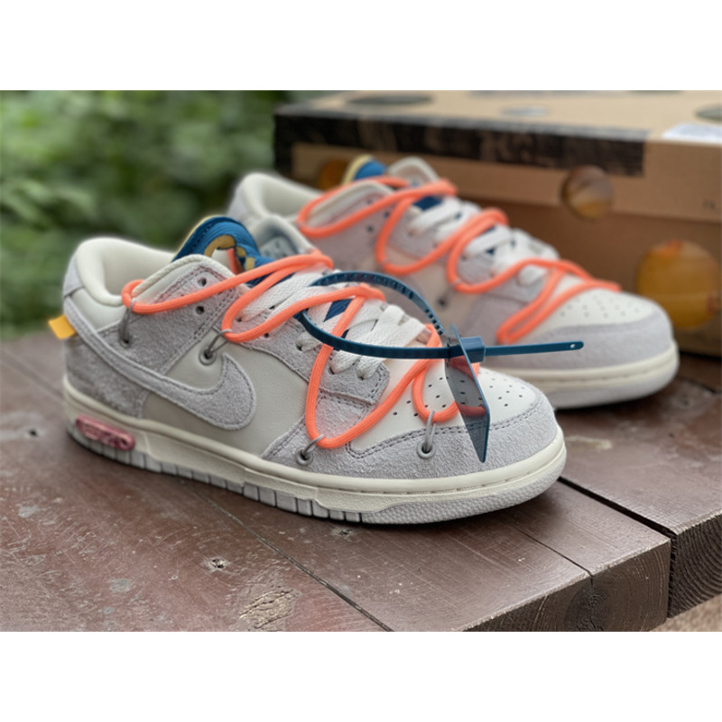 OFF White x Futura x Nike Dunk LOFF W DJ0950 119 Sneakers Men Women