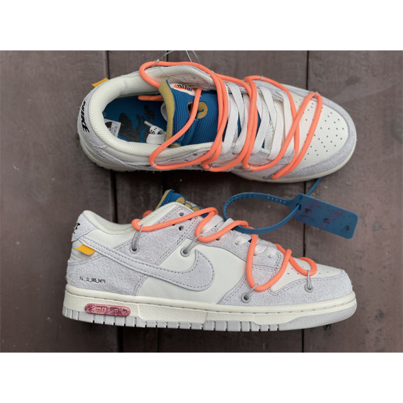 OFF White x Futura x Nike Dunk LOFF W DJ0950 119 Sneakers Men Women