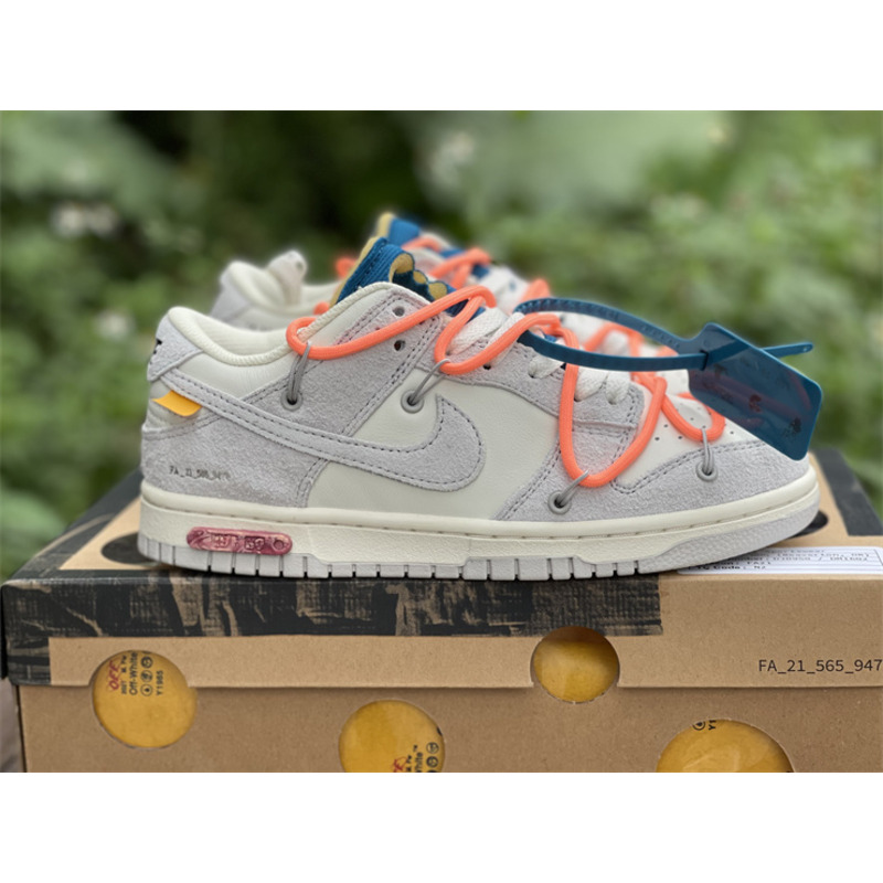 OFF White x Futura x Nike Dunk LOFF W DJ0950 119 Sneakers Men Women