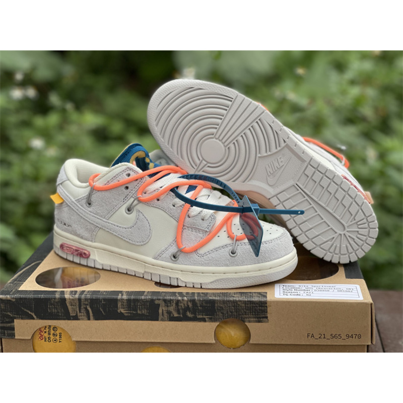 OFF White x Futura x Nike Dunk LOFF W DJ0950 119 Sneakers Men Women