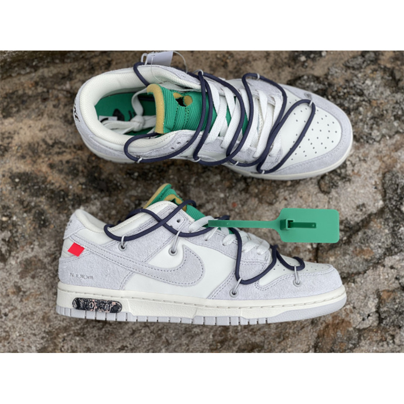 OFF White x Futura x Nike Dunk LOFF W DM0950 115 Sneakers Men Women