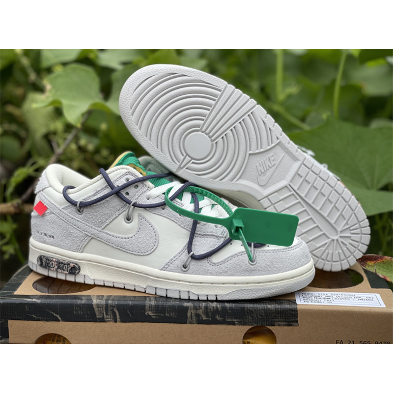 OFF White x Futura x Nike Dunk LOFF W DM0950 115 Sneakers Men Women