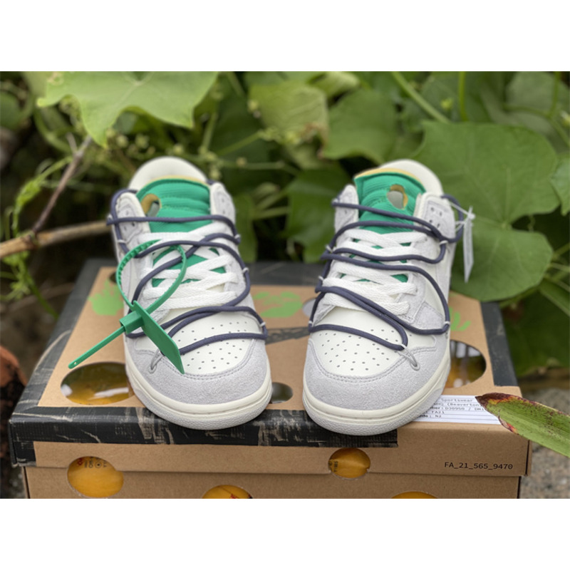 OFF White x Futura x Nike Dunk LOFF W DM0950 115 Sneakers Men Women