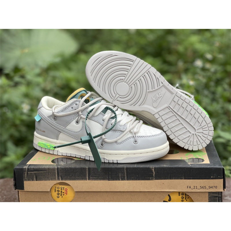 OFF White x Futura x Nike Dunk LOFF W DM1602 117 Sneakers Men Women