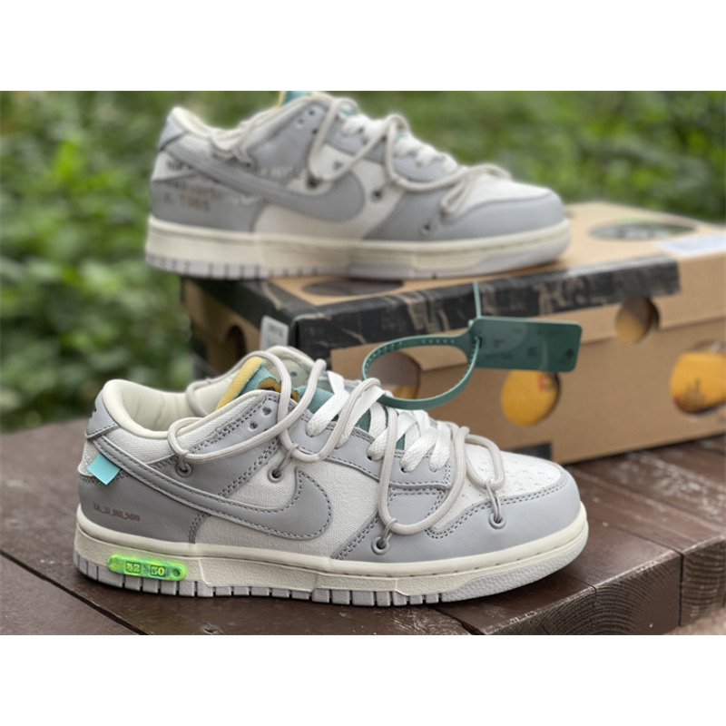 OFF White x Futura x Nike Dunk LOFF W DM1602 117 Sneakers Men Women