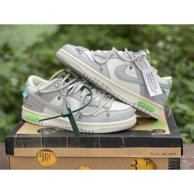 OFF White x Futura x Nike Dunk LOFF W DM1602 117 Sneakers Men Women