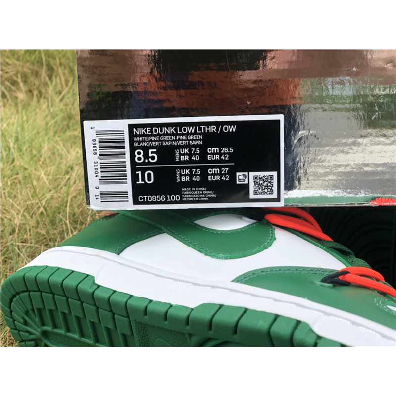 OFF White x Nike Dunk LOFF W CT0856 100 Sneakers Men Women