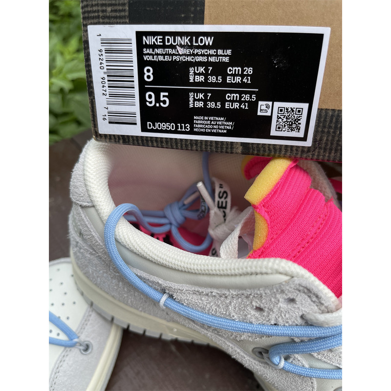 OFF White x Nike Dunk LOFF W DJ0950 113 Sneakers Men Women