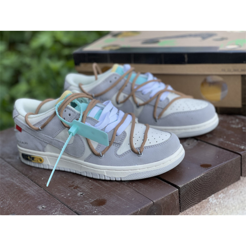 OFF White x Nike Dunk LOFF W DM1602 121 Sneakers Men Women