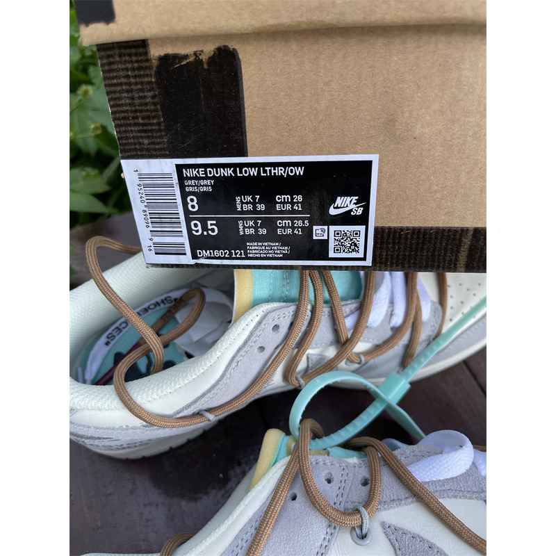 OFF White x Nike Dunk LOFF W DM1602 121 Sneakers Men Women