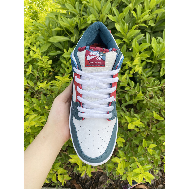 Parra x Nike SB Dunk Low DH7695 100 Sneakers Men Women