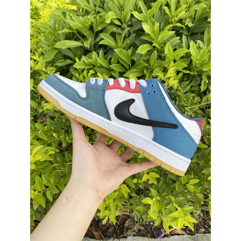 Parra x Nike SB Dunk Low DH7695 100 Sneakers Men Women