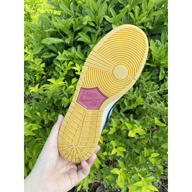 Parra x Nike SB Dunk Low DH7695 100 Sneakers Men Women