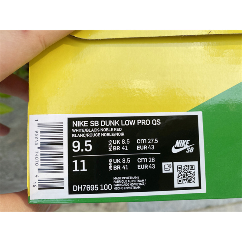 Parra x Nike SB Dunk Low DH7695 100 Sneakers Men Women