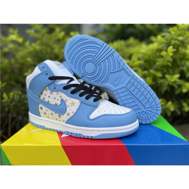 S*p*e x dunk high pro sb "blue 307385 141 sneakers men women