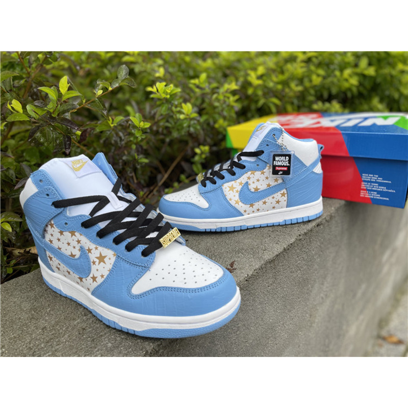 S*p*e x dunk high pro sb "blue 307385 141 sneakers men women