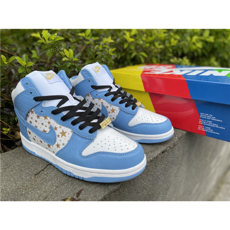 S*p*e x dunk high pro sb "blue 307385 141 sneakers men women