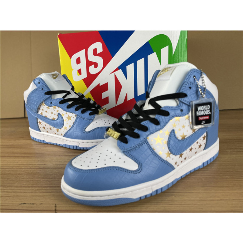 S*p*e x dunk high pro sb "blue 307385 141 sneakers men women