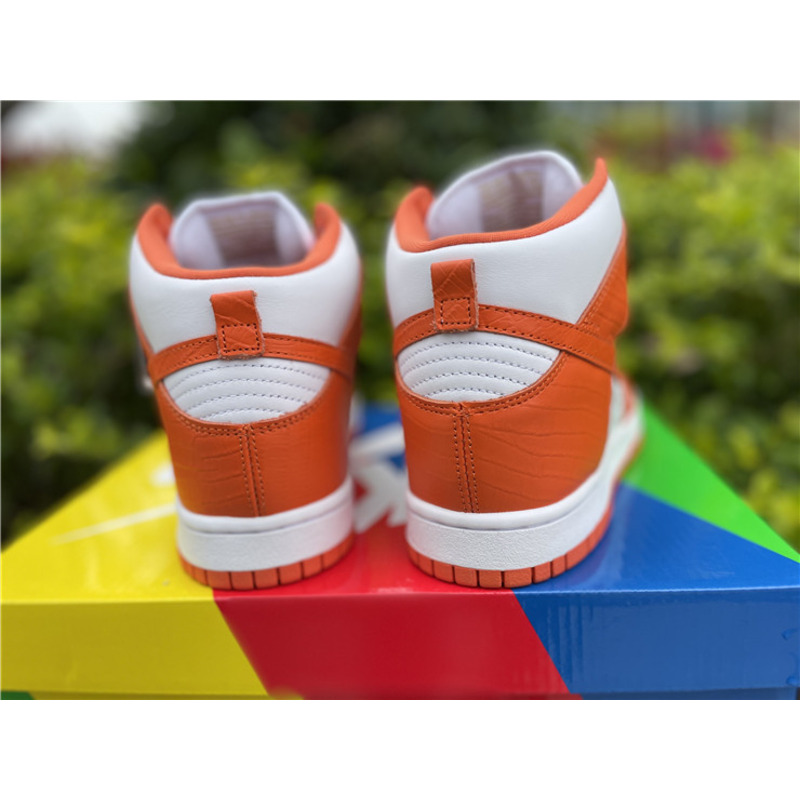 S*p*e x nike sb dunk high "stars orange" sneakers men women