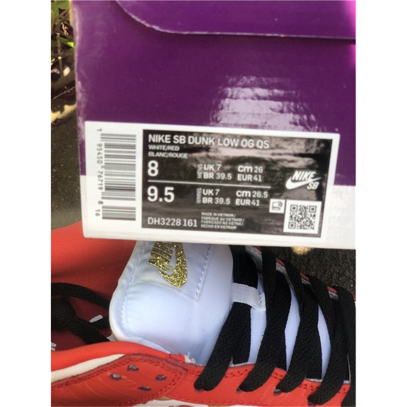 S*p*e x nike sb dunk low dg3228 161 sneakers men women