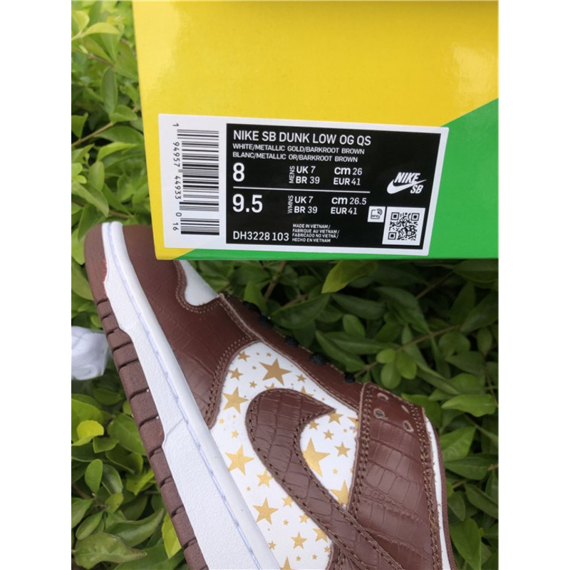 S*p*e x nike sb dunk low dh3228 103 sneakers men women