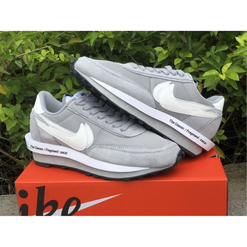 Fragment x Sacai x Nike LD Waffle DH2684 001 Sneakers Men Women