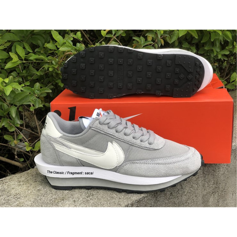 Fragment x Sacai x Nike LD Waffle DH2684 001 Sneakers Men Women