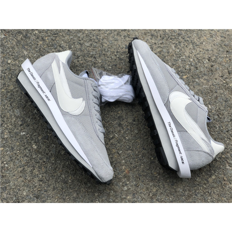 Fragment x Sacai x Nike LD Waffle DH2684 001 Sneakers Men Women