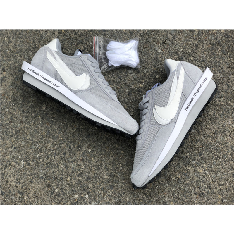 Fragment x Sacai x Nike LD Waffle DH2684 001 Sneakers Men Women