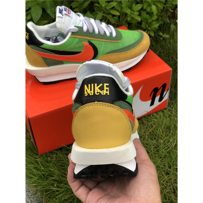 Sacai x Nike LDV Waffle BV0073 300 Sneakers Men Women
