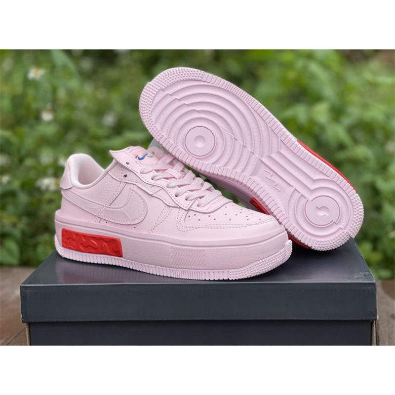 Nike Air Force 1 low toss pink foam DA7024 600 sneakers women