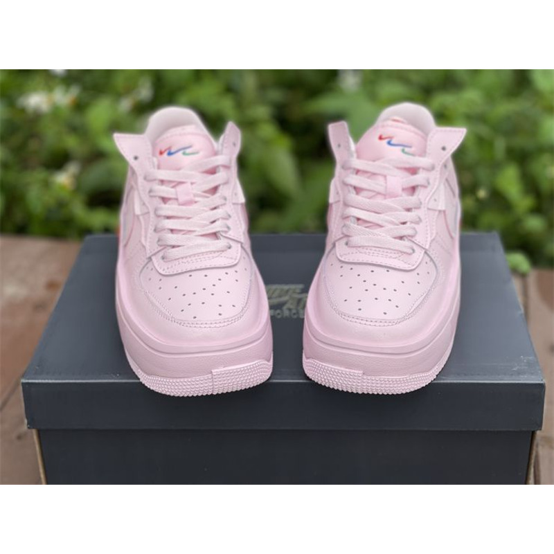 Nike Air Force 1 low toss pink foam DA7024 600 sneakers women