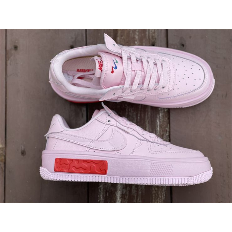 Nike Air Force 1 low toss pink foam DA7024 600 sneakers women