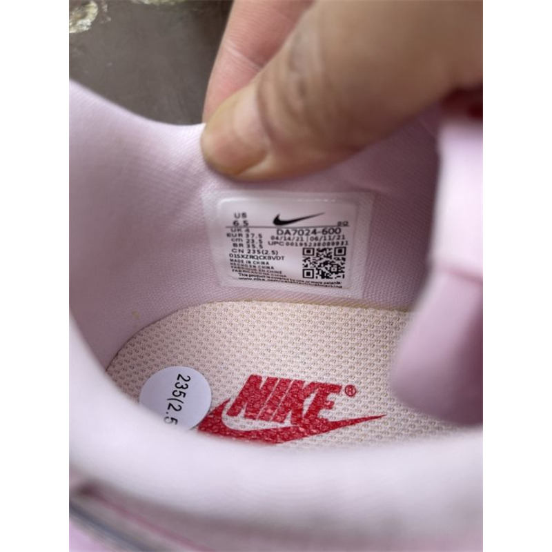 Nike Air Force 1 low toss pink foam DA7024 600 sneakers women