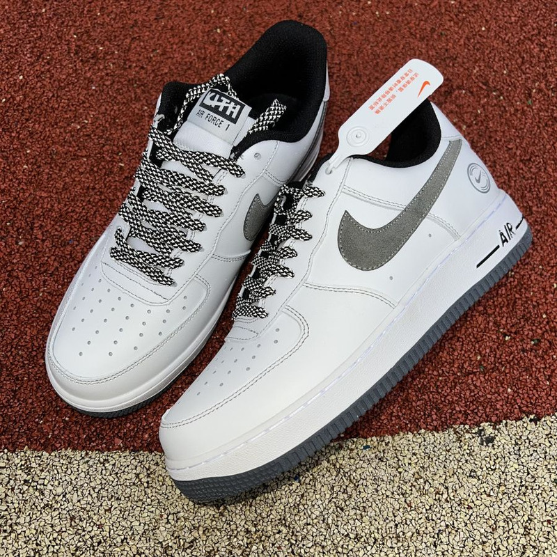 Kith x Nike Air Force 1 Low NYC Pure White Gypsophila CH1808 011 Sneakers men women