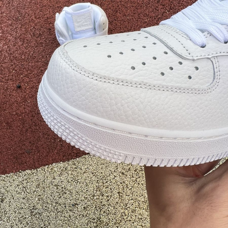 Nike Air Force 1 Black White gray AO2442 100 sneakers men