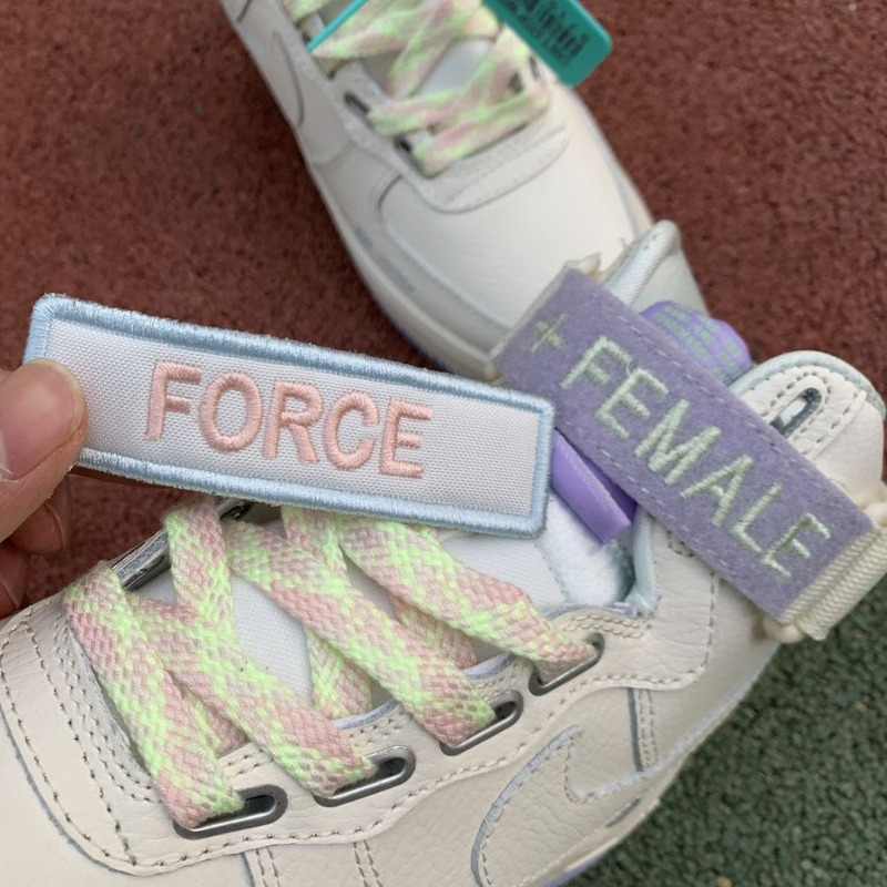 Nike Air Force 1 HI UT high Milky White Powder CQ4810 111 Sneakers Men Women