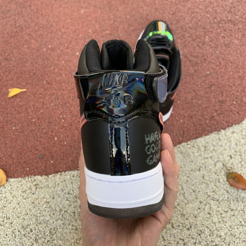 Nike Air Force 1 high black colorful DC0831 101 Sneakers men women